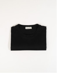 Castello d'Oro Black T-shirt 100% Cotton Regular Fit thumbnail